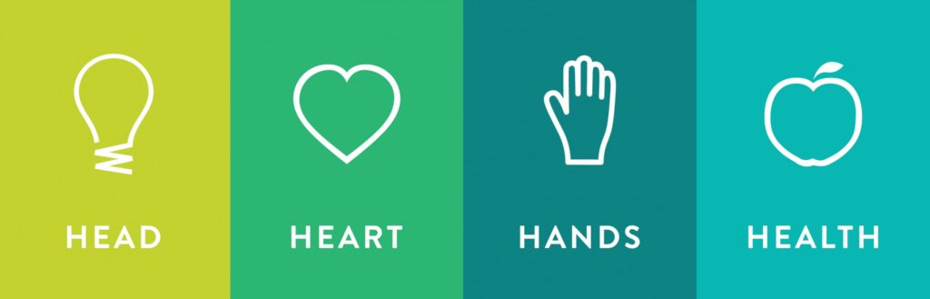 Head - Heart - Hands - Health