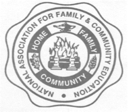 National Association For Family & Community Education logo