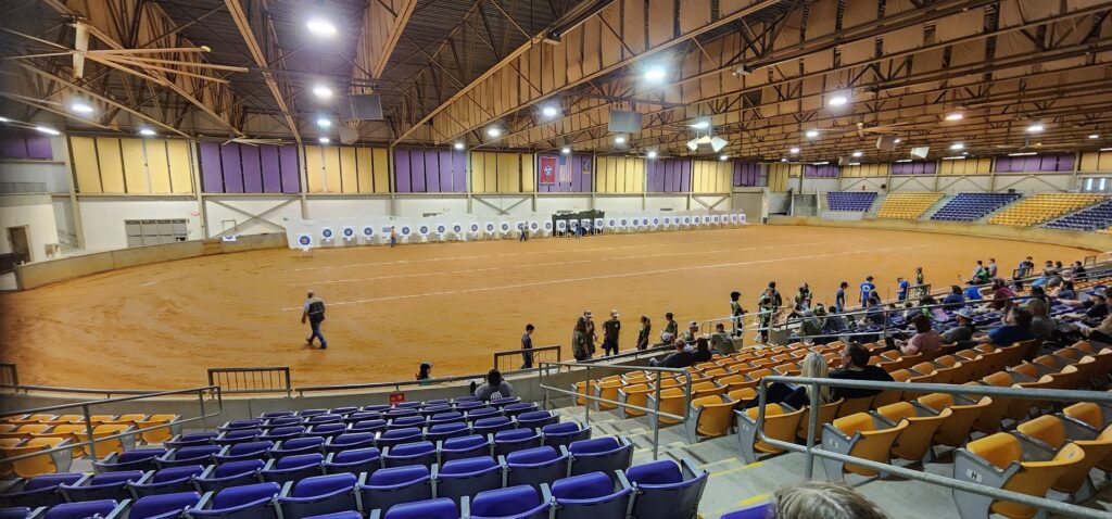 4-H Archery Jamboree Arena.