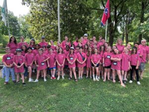 2025 Jr Camp group photo